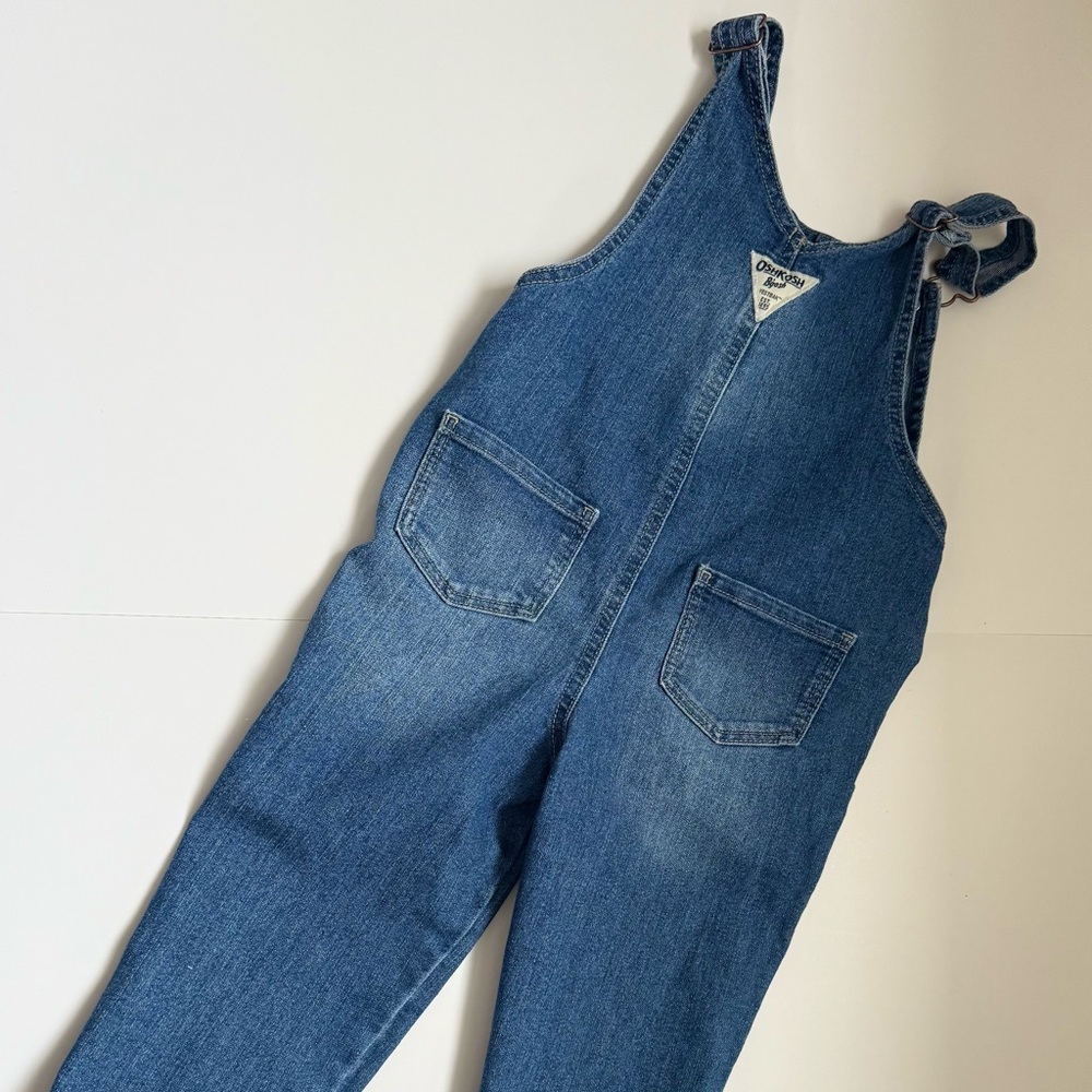 Oshkosh denim overalls - Picture 2 of 3